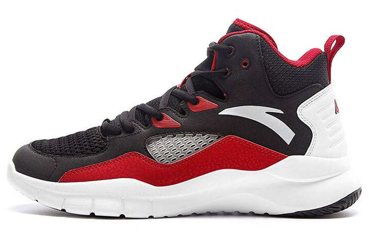 Anta Star Trail 4 Textile, Synthetic Leather, TPU Cushioning Slip Resistant Abrasion Resistant Breathable High top