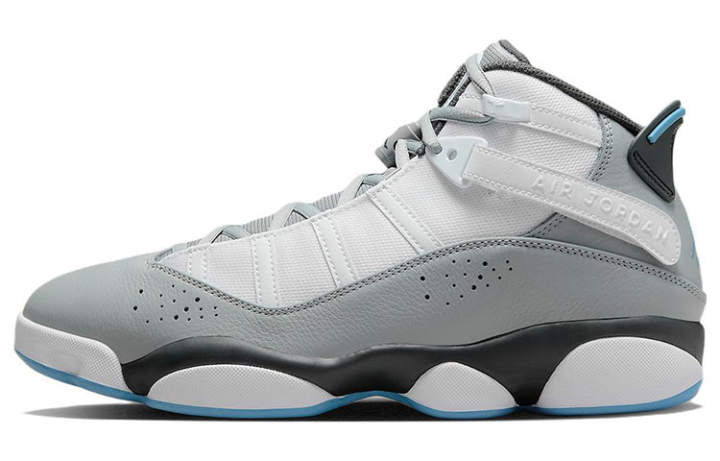 Jordan Jordan 6 Rings White Particle Grey Dutch Blue