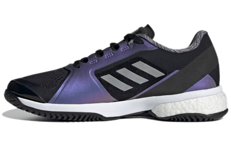 Adidas Adidas Stella McCartney x Adidas Wmns Court 'Black Silver Metallic' Women's