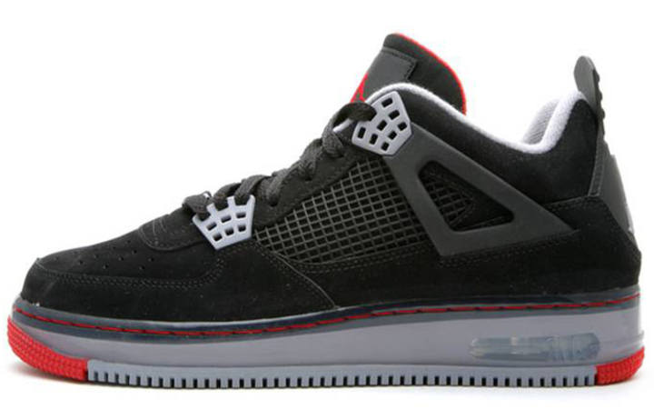 Jordan Air Jordan Fusion 4 'Black Cement'