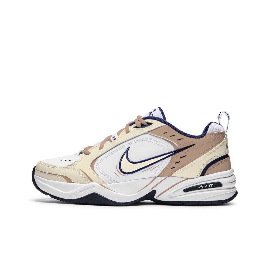 Nike Nike Air Monarch 4 Vintage Khaki Cushioning Abrasion Resistant Height Increasing