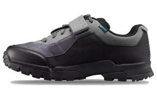 SPECIALIZED RIME 1.0 Cushioning, Wear Resistant Low top Cycling Shoes Men's Black Gray