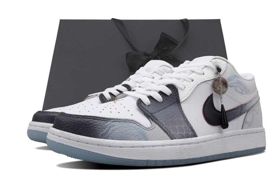 Jordan Jordan Air Jordan 1 Emotion In The Year Of The Dragon, Dragon Soaring And Clouds Rising Abrasion Resistant