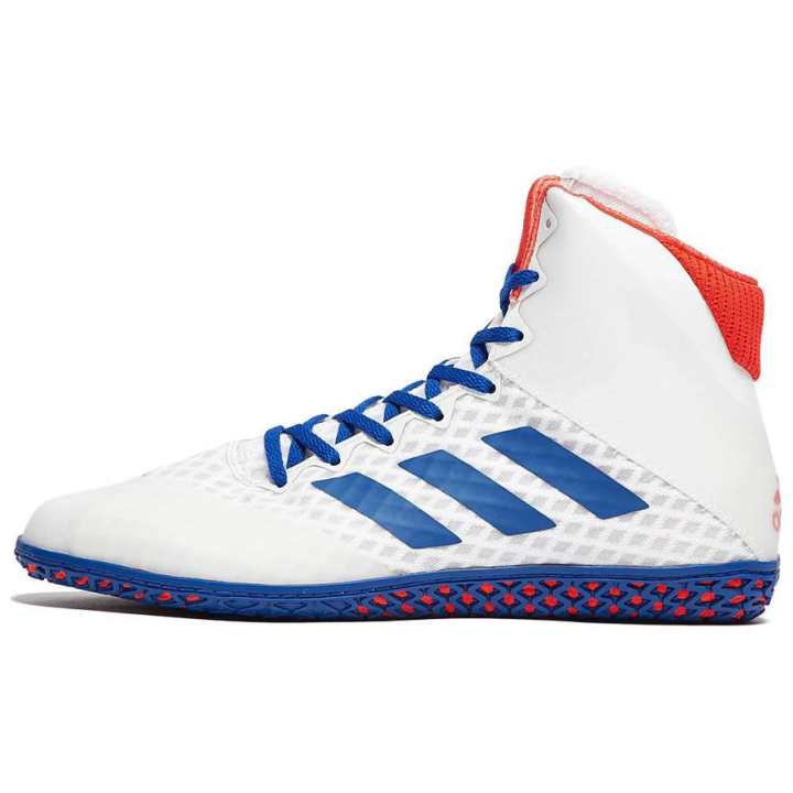 Adidas Adidas Mat Wizard 4 'White Collegiate Royal'