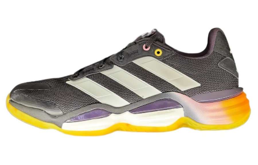 Adidas Adidas STABIL 16 Abrasion Resistant Low top Training Shoes Men's Gray White