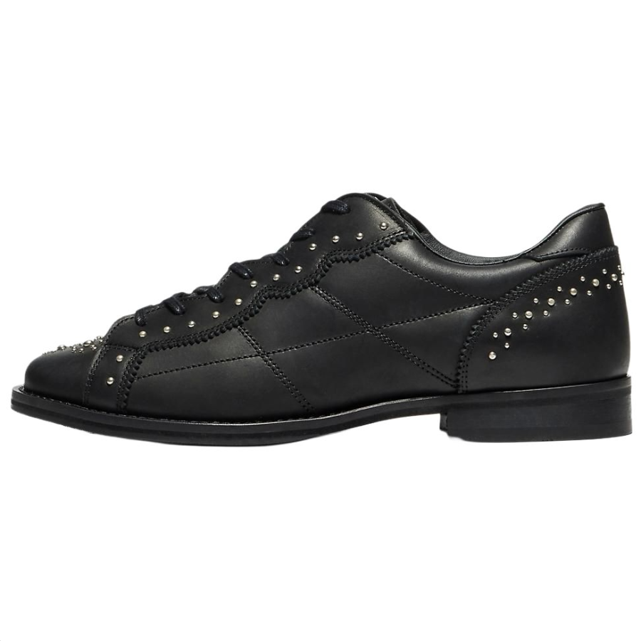 Onitsuka Tiger WEIFT Casual Leather Shoes Unisex Black