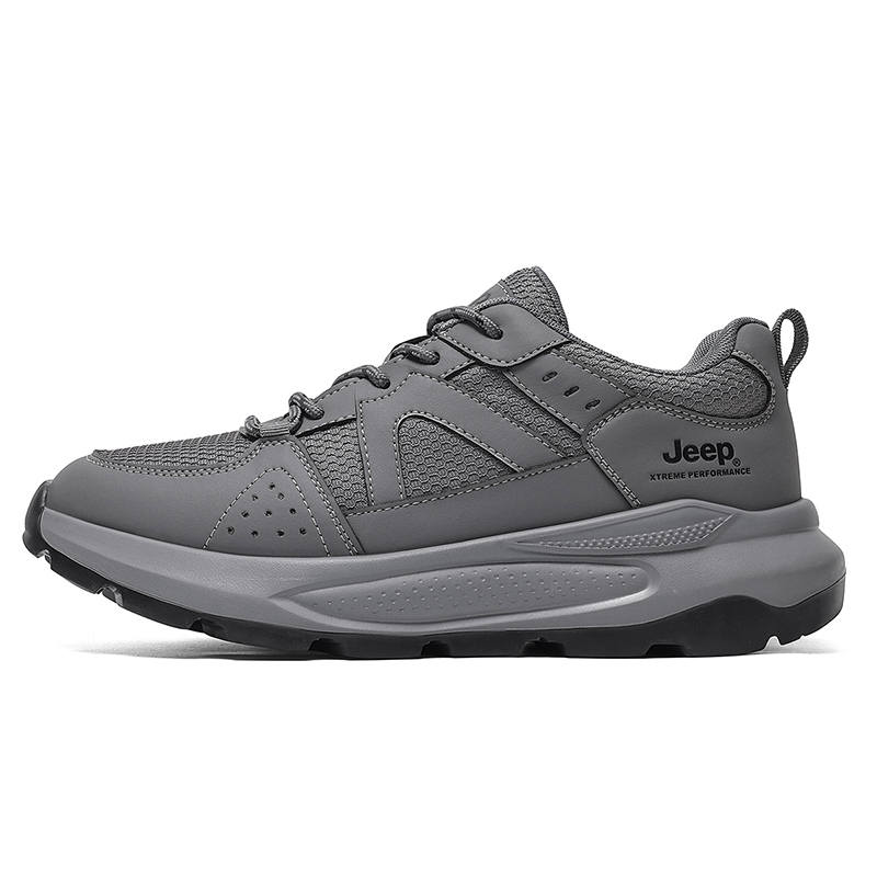 Jeep Mesh Low top Mountaineering Hiking Shoes Men's