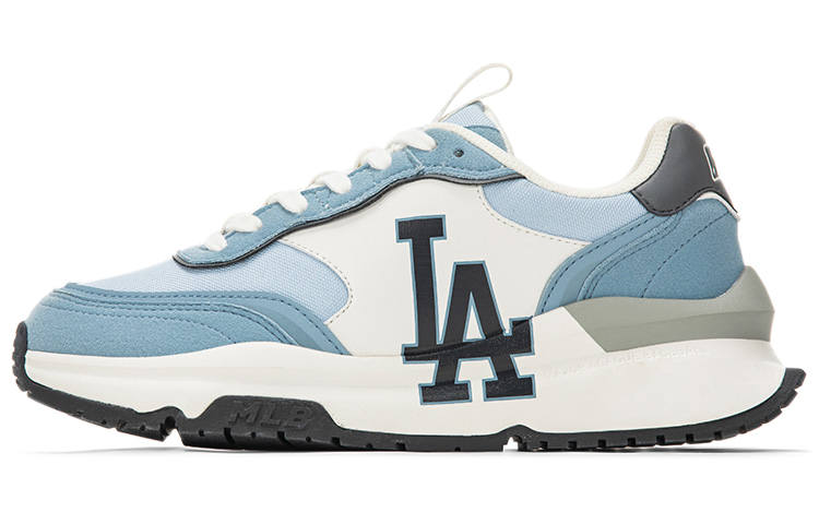 MLB Chunky Runner Los Angeles Dodgers Cushioning Abrasion Resistant Height Increasing Low top Chunky Sneakers Unisex