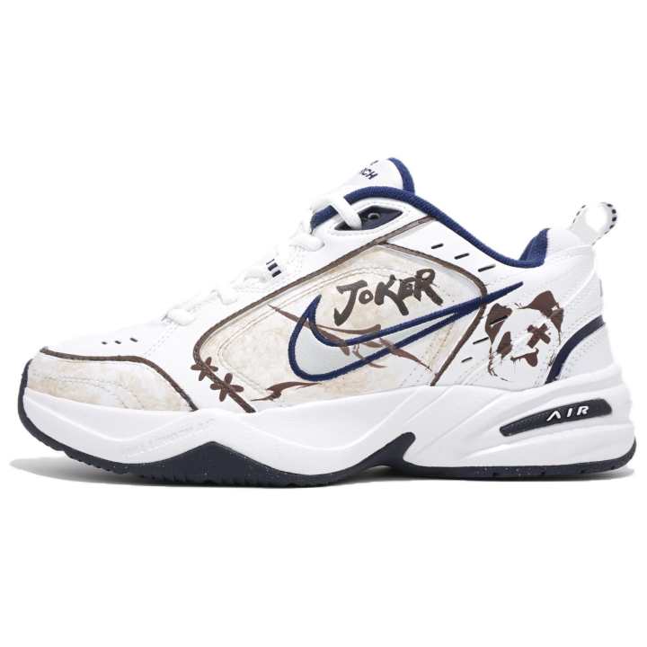 Nike Nike Air Monarch 4 Cow Split Leather Slip Resistant, Abrasion Resistant, Height Increasing Low top Chunky Sneakers