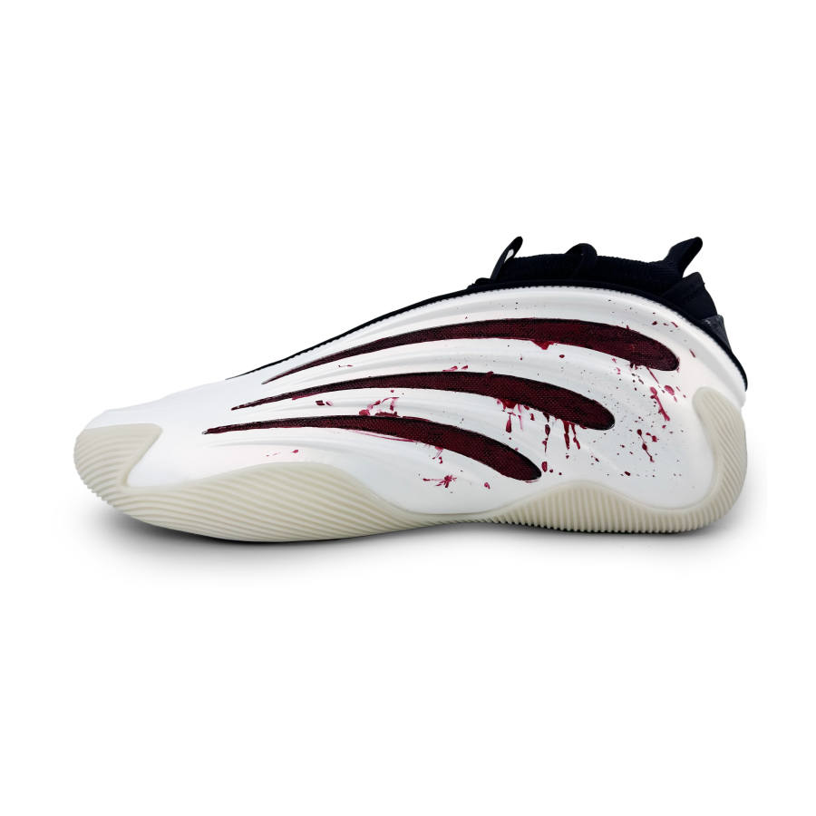 Adidas Adidas Harden Vol.9 Basketball Shoes Men's Mid Top Red/White/Beige