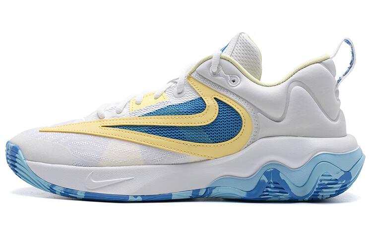 Nike Nike Giannis Immortality 3 EP Low top Basketball Shoes Unisex White Blue