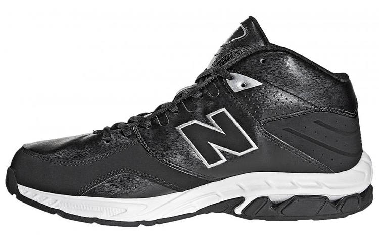 New Balance New Balance NB 581 Leather High top Vintage Basketball Shoes Men's Black