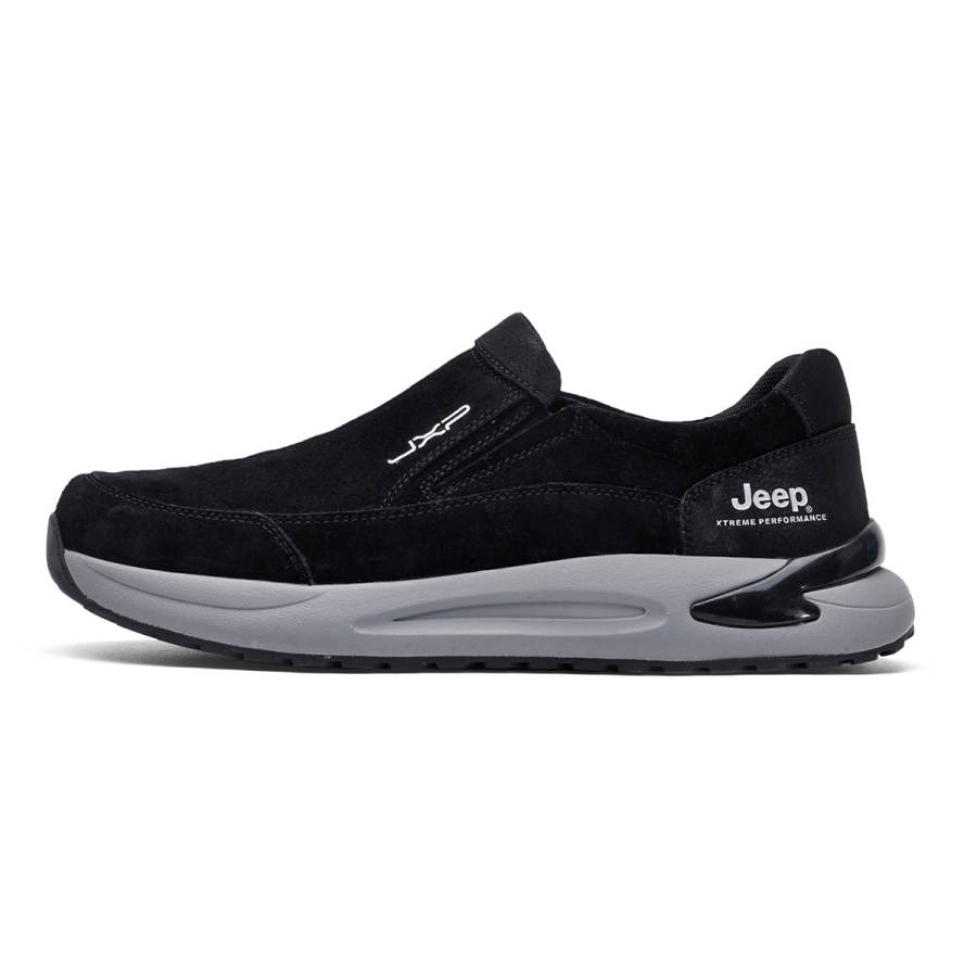Jeep Comfortable Round Toe Abrasion Resistant Breathable Low top Mountaineering Hiking Shoes Men's
