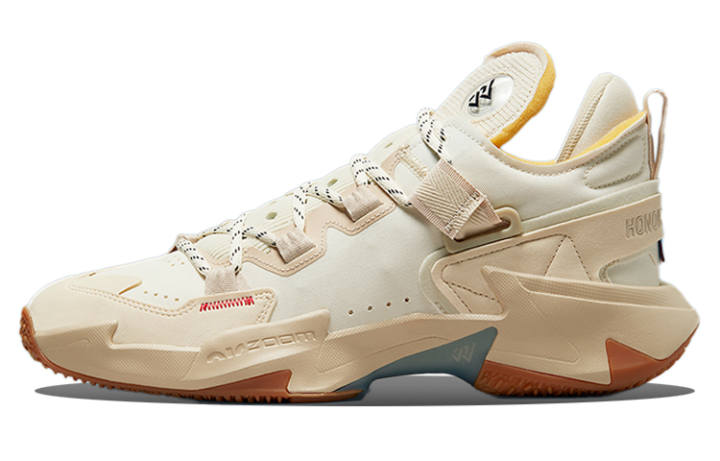 Jordan Jordan Why Not.5 HTG Russell Westbrook Textile, Leather Cushioning Slip Resistant Abrasion Resistant Breathable Rebound