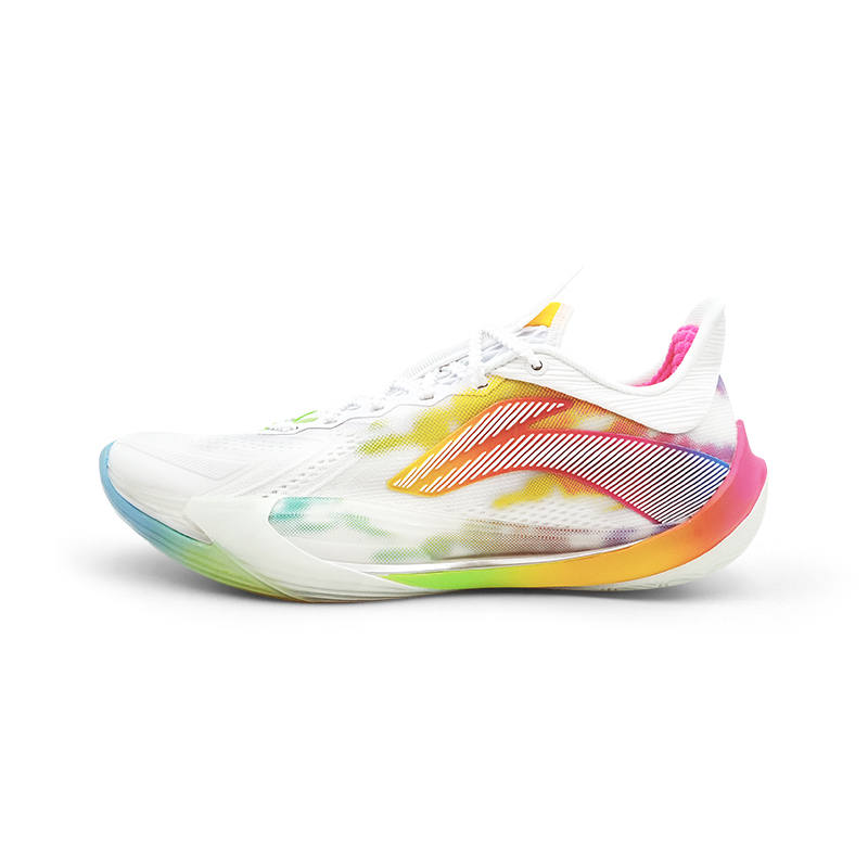Li-Ning Li Ning Sonic 13v2 Fabric Cushioning Slip Resistant Abrasion Resistant Breathable Rebound Low top BOOM Technology