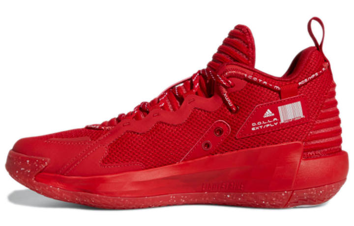 Adidas Dame 7 Adidas Extply 'Opponent Advisory - Scarlet'