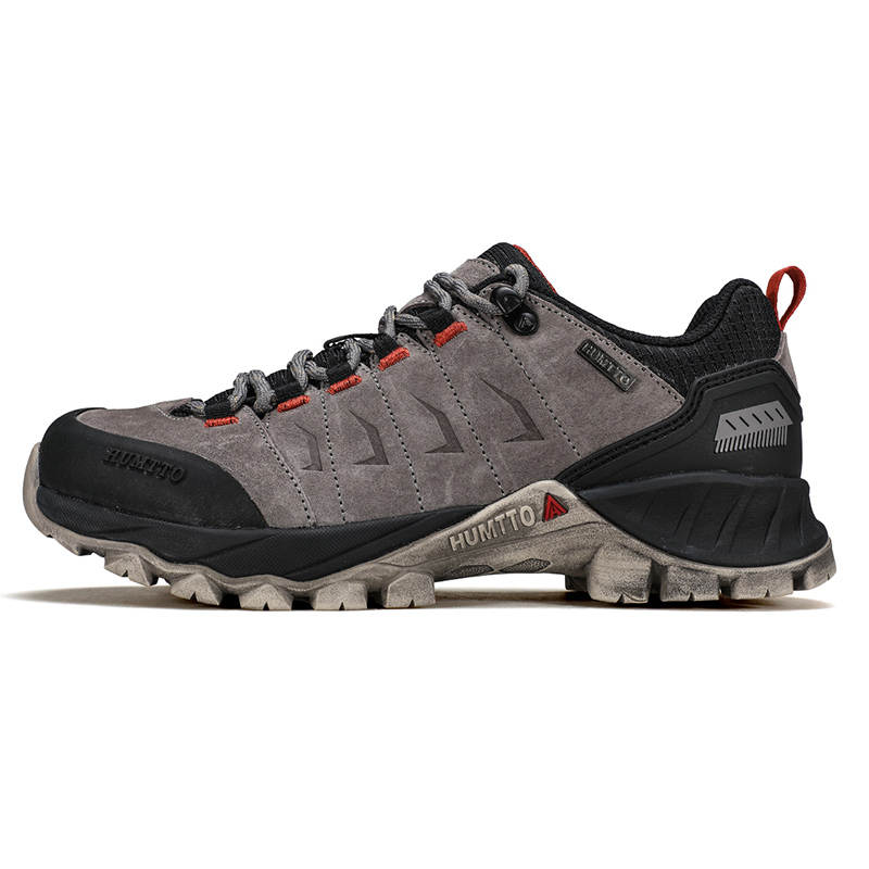 HUMTTO Fabric Cushioning Abrasion Resistant Breathable Cushioning Abrasion Resistant Breathable Low top Hiking Shoes