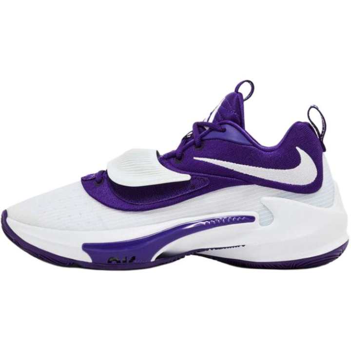 Nike Nike Freak 3 Classic And Versatile Low top Basketball Shoes Men's Purple