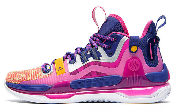 361° AG 1 California Sunset Comfortable Mesh, Synthetic Leather Cushioning Slip Resistant Abrasion Resistant Mid top