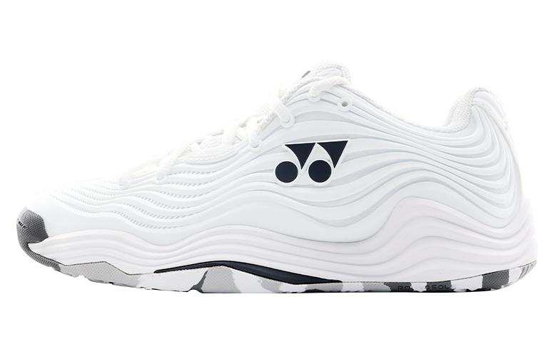 YONEX SHTF5 Abrasion Resistant Low top Tennis Shoes Unisex White