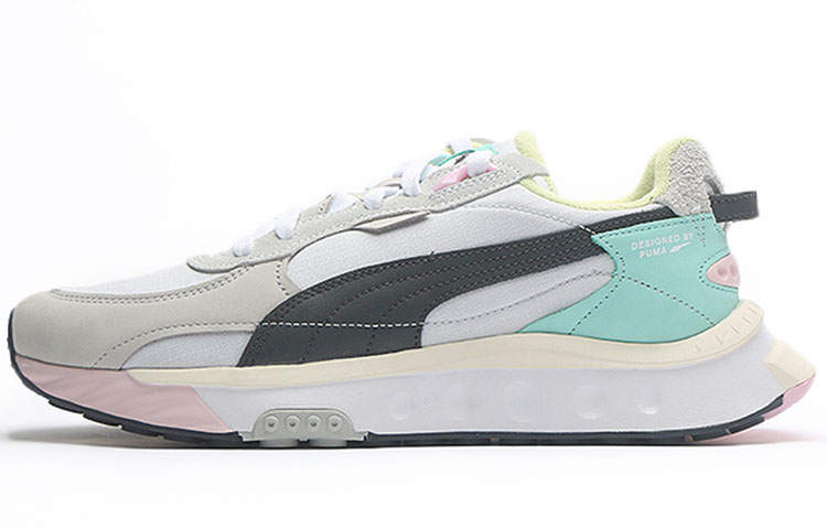PUMA PUMA Wild Rider Layers Layers White Ebony
