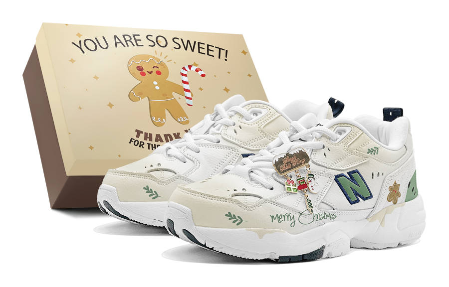 New Balance New Balance NB 608 V1 Slip Resistant Abrasion Resistant Low top Training Shoes Women's Beige White Green