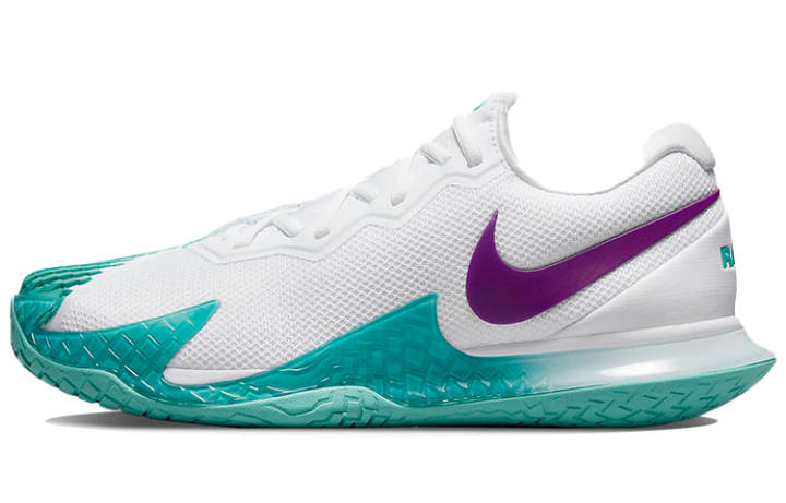 Nike Nike Court Zoom Vapor Cage 4 Rafa White Washed Teal