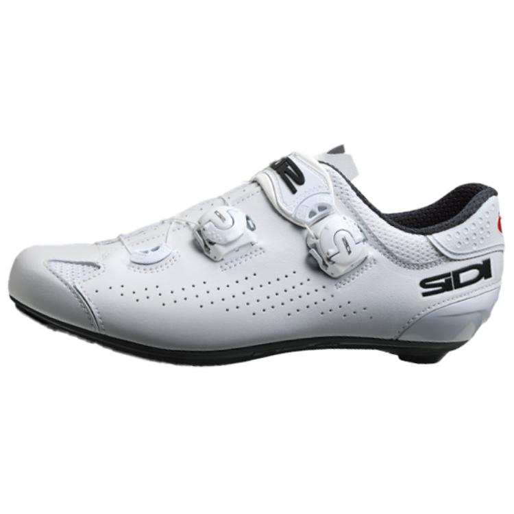 SIDI Slip Resistant Abrasion Resistant Low top Cycling Shoes Unisex White
