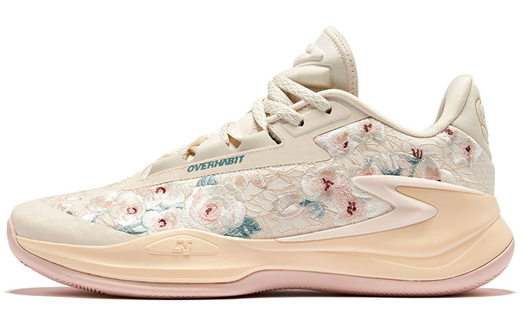 Erke Humble 1.0 Jodie Collaboration, Blooming Wealth Box Cushioning Rebound Cushioning Rebound Mid top Basketball Shoes