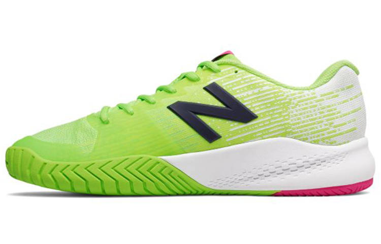 New Balance New Balance NB 996 Fabric Athleisure Low top Tennis Shoes Men's Green White