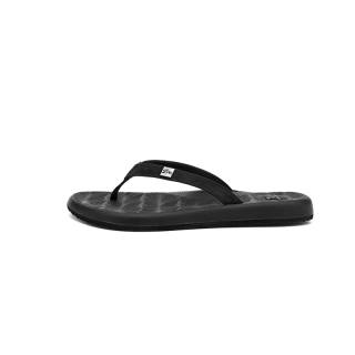 ZVA Abrasion Resistant Slip Resistant Quick Dry Flip Flops Unisex Black