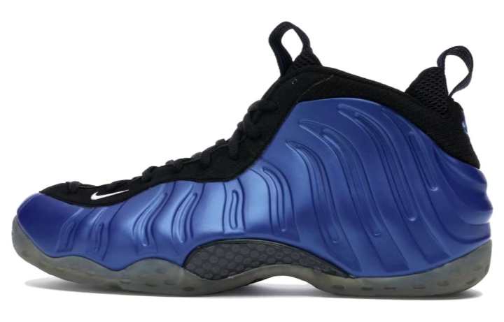 Nike Air Foamposite Nike One 'Royal' 2007