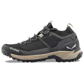 SALEWA PUEZ Slip Resistant Abrasion Resistant Low top Hiking Shoes Women's Black