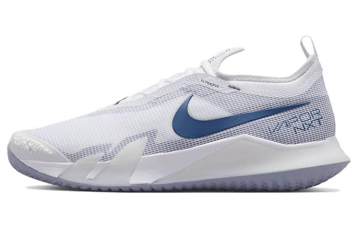 Nike Nike Court React Vapor Nxt Hc White Mystic Navy