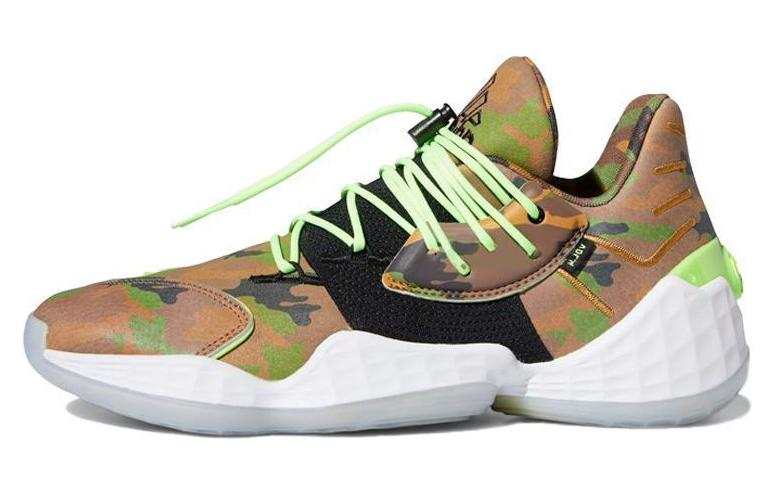 Adidas Harden Vol. 4 Daniel Patrick x Harden Vol. 4 Adidas 'Camo Print'