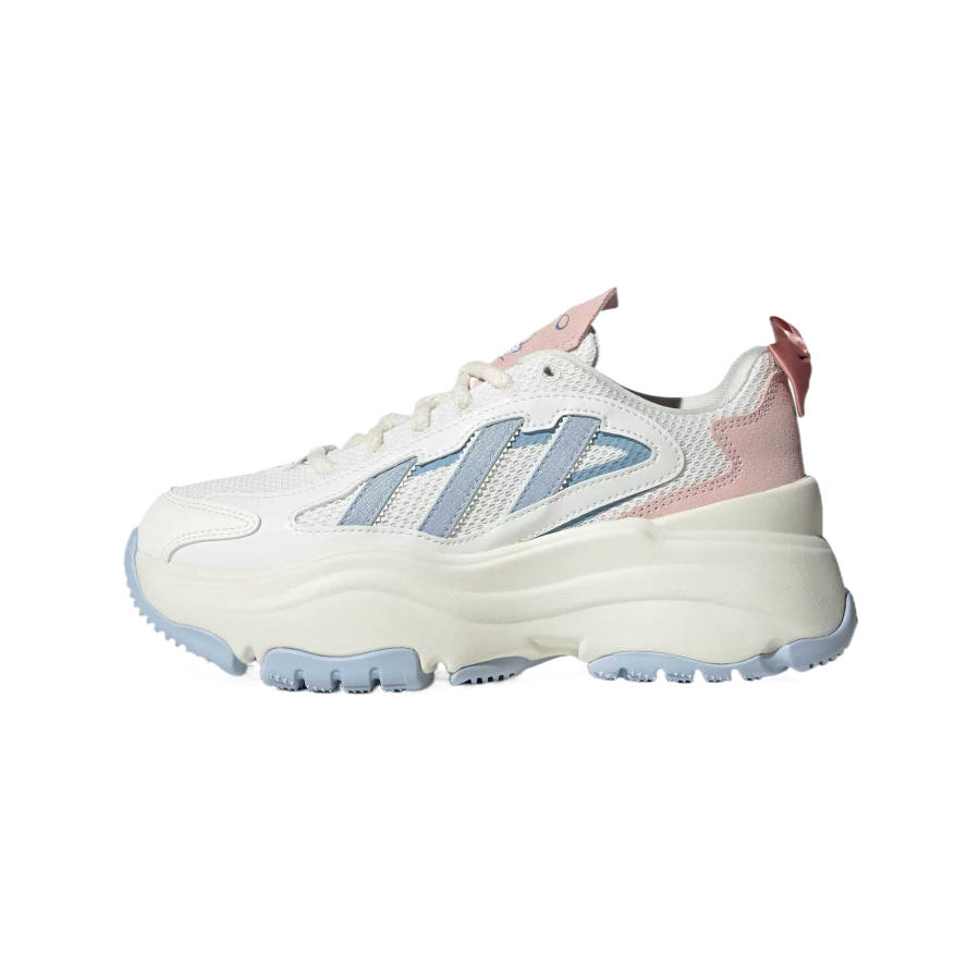 Adidas Originals x Disney OZGAIA Mid top Chunky Sneakers Women's Ecru
