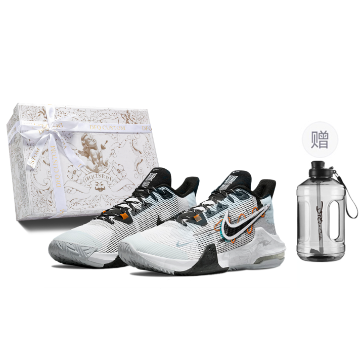 Nike Nike Air Max Impact 3 Da Vinci, Box, Speed Blue Cushioning Abrasion Resistant Cushioning, Wear Resistant Low top