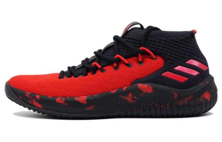 Adidas adidas Dame 4 Lillard Red Black