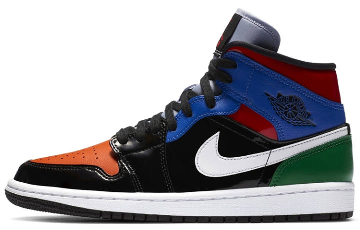 Jordan Air Jordan 1 Mid Se 'Multi Patent' Women's