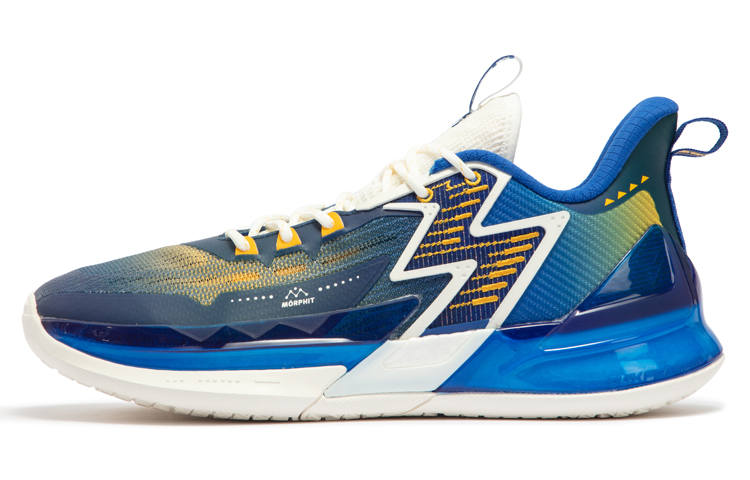 361° BIG3 4.0 PRO Cushioning Slip Resistant Abrasion Resistant Low top Basketball Shoes Men's