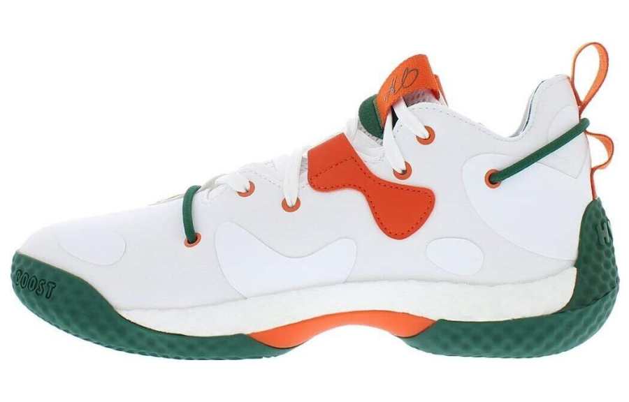 Adidas Adidas Harden Vol. 6 'Miami Hurricanes' Pe