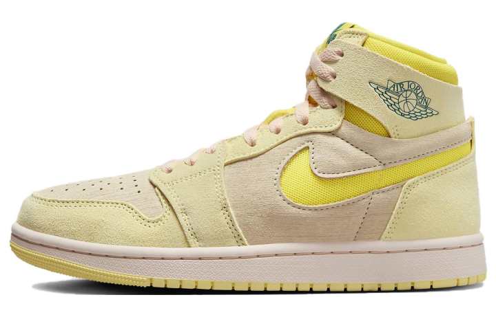 Jordan Jordan 1 High Zoom Air Cmft 2 Citron Tint Women's
