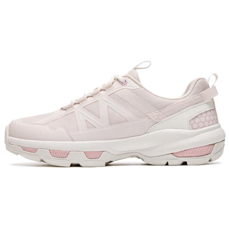 Pony Slip Resistant Abrasion Resistant Slip Resistant Abrasion Resistant Low top Hiking Shoes Women's Pink