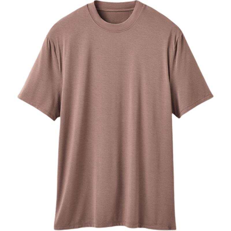 UGG T Shirts Women's Red Brown Crew Neck Moderate