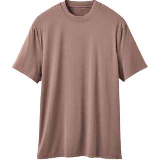 UGG T Shirts Women's Red Brown Crew Neck Moderate