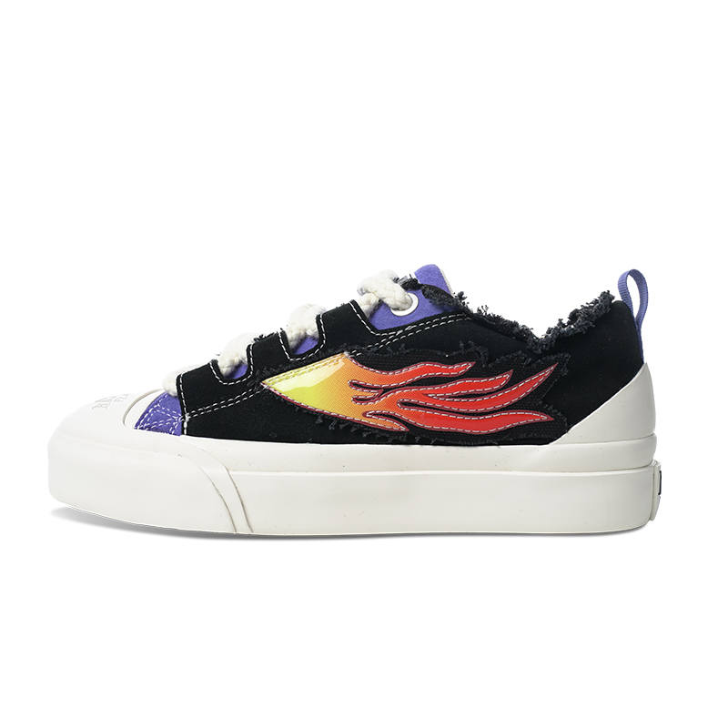 BURNING FLAME Shoes Slip Resistant, Abrasion Resistant, Height Increasing