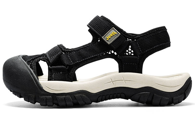 Jeep Fabric Grip Anti Collision Cushioning Sports Sandals Women's