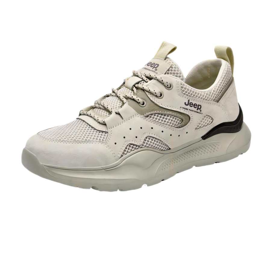 Jeep Low top Mountaineering Shoes Men's Sand