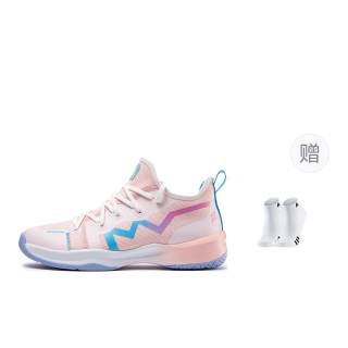 Kawasaki Glory Series Cushioning Slip Resistant Abrasion Resistant Low top Badminton Shoes Unisex