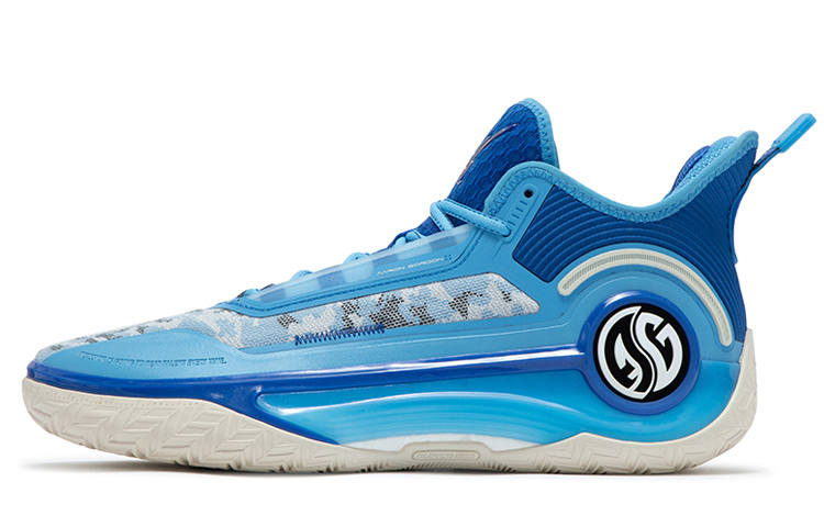 361° AG4 Basketball Shoes Men's Low Top White
